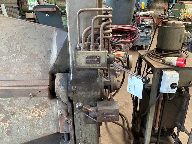 1956 reinhardt 2000akh hydraulische zetbank - afbeelding 7 van  7
