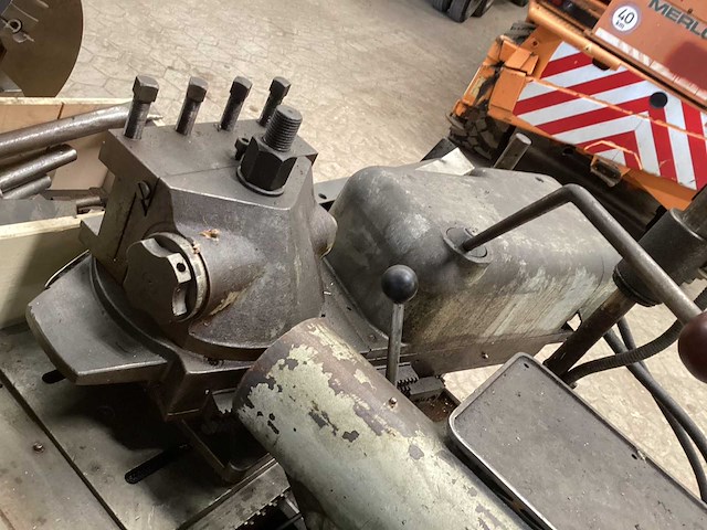 1956 schaerer e 00144 centerdraaibank - afbeelding 6 van  11