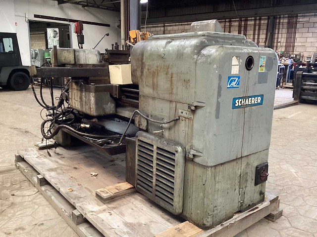 1956 schaerer e 00144 centerdraaibank - afbeelding 4 van  11