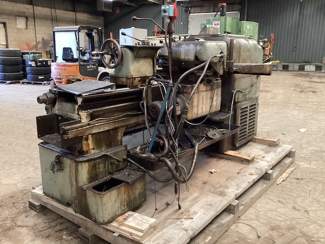 1956 schaerer e 00144 centerdraaibank - afbeelding 3 van  11