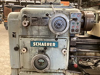 1956 schaerer e 00144 centerdraaibank - afbeelding 10 van  11