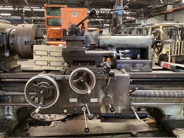 1956 schaerer e 00144 centerdraaibank - afbeelding 8 van  11