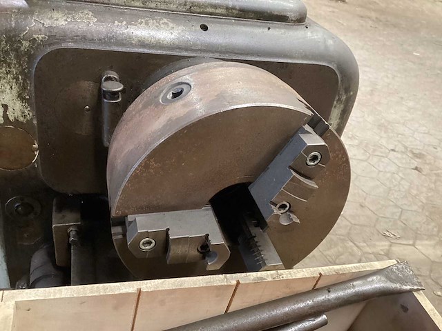 1956 schaerer e 00144 centerdraaibank - afbeelding 9 van  11