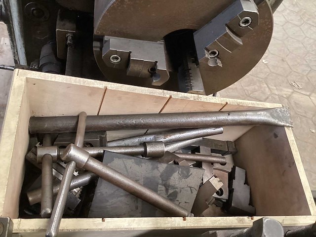 1956 schaerer e 00144 centerdraaibank - afbeelding 1 van  11