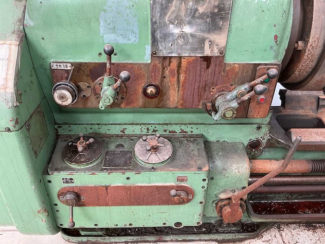 1956 vdf w45r cnc-draaibank - afbeelding 7 van  26