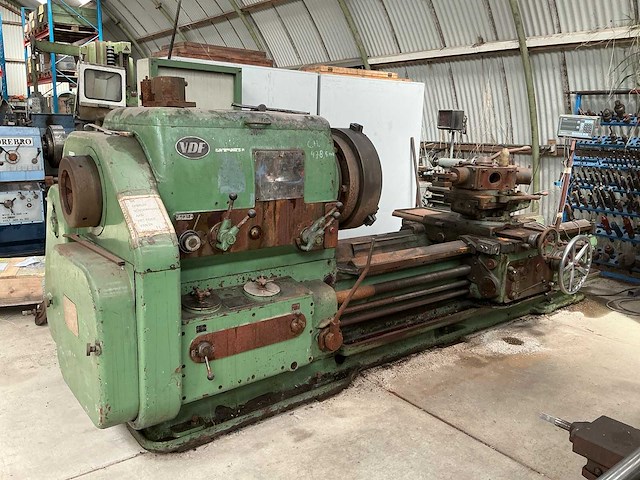 1956 vdf w45r cnc-draaibank - afbeelding 1 van  26