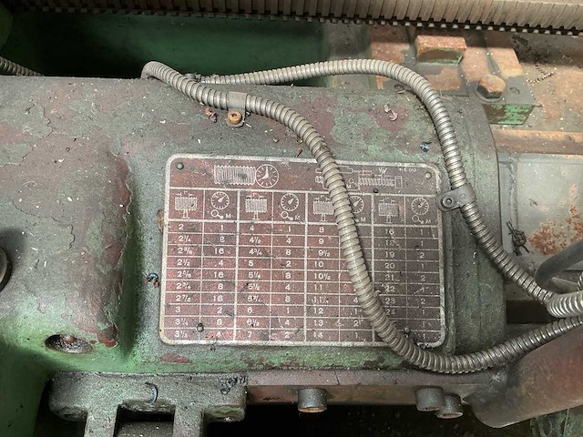 1956 vdf w45r cnc-draaibank - afbeelding 14 van  26