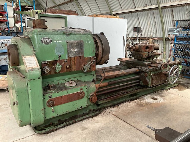 1956 vdf w45r cnc-draaibank - afbeelding 12 van  26