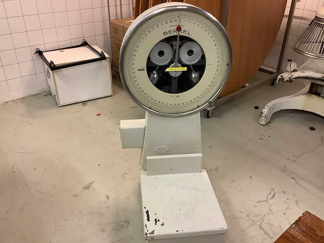 1957 - berkel - 3000 - weighing scales - afbeelding 1 van  5