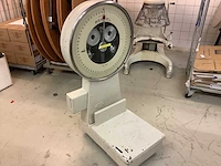 1957 - berkel - 3000 - weighing scales - afbeelding 2 van  5