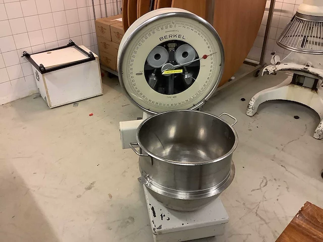 1957 - berkel - 3000 - weighing scales - afbeelding 5 van  5