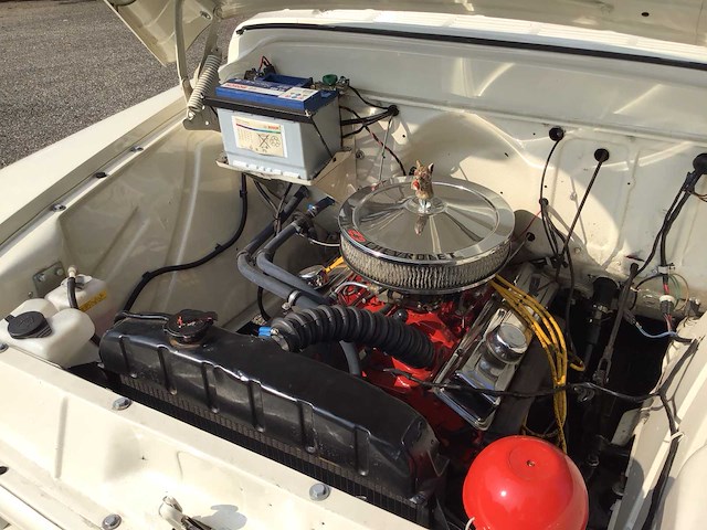 1957 chevrolet apache 3200 personenauto - afbeelding 29 van  42