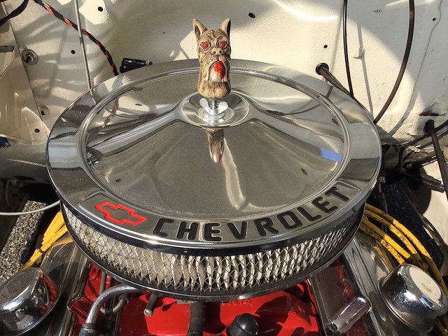 1957 chevrolet apache 3200 personenauto - afbeelding 30 van  42