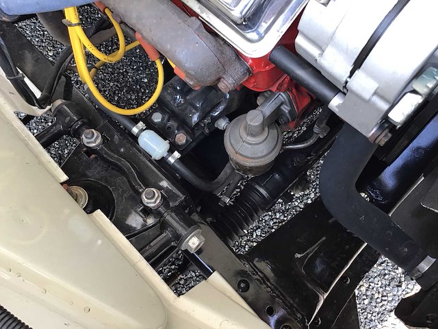 1957 chevrolet apache 3200 personenauto - afbeelding 31 van  42