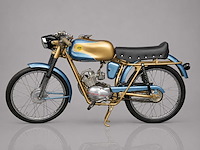 1957 demm 50cc moped #1 | italian classic moped - afbeelding 1 van  8