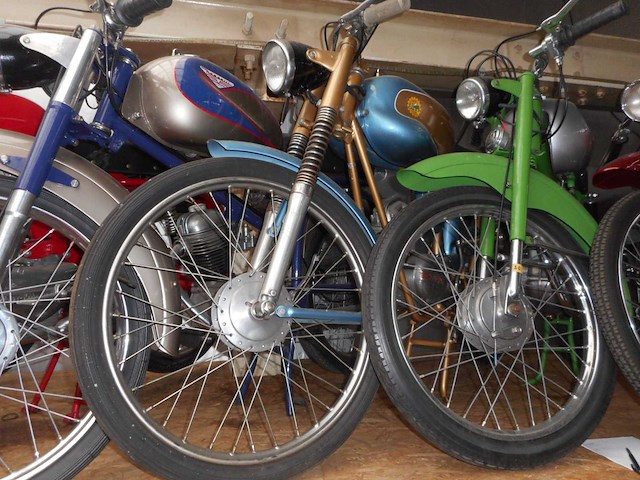 1957 demm 50cc moped #1 | italian classic moped - afbeelding 4 van  8