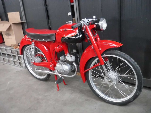 1957 demm sport 50cc | italian classic moped - afbeelding 3 van  9