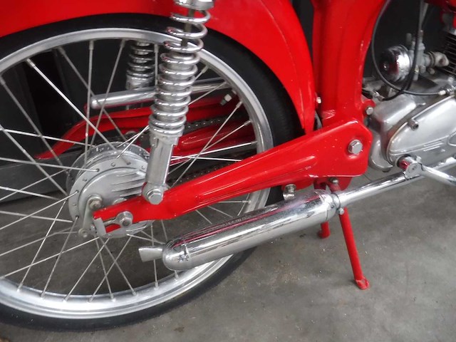 1957 demm sport 50cc | italian classic moped - afbeelding 4 van  9
