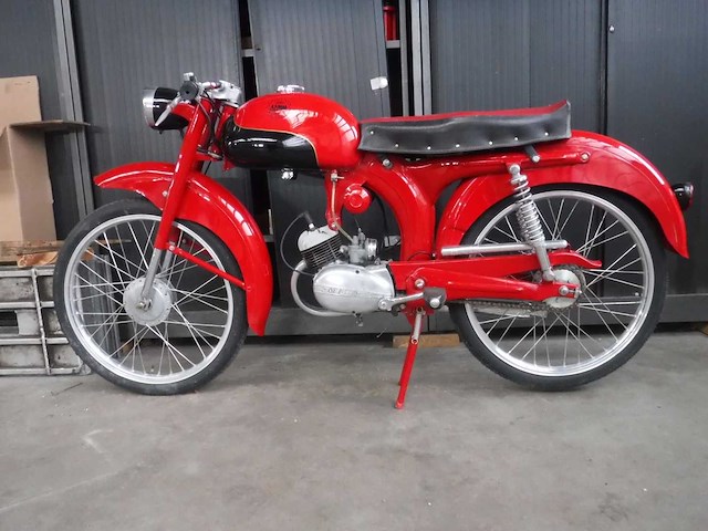 1957 demm sport 50cc | italian classic moped - afbeelding 5 van  9