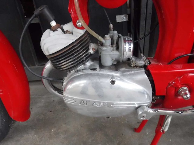 1957 demm sport 50cc | italian classic moped - afbeelding 6 van  9