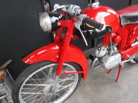 1957 demm sport 50cc | italian classic moped - afbeelding 8 van  9