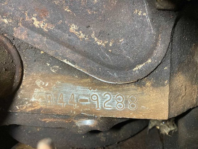 1957 dodge hemi v8 engine & gearbox | original classic drivetrain - afbeelding 2 van  11