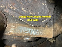 1957 dodge hemi v8 engine & gearbox | original classic drivetrain - afbeelding 3 van  11