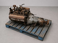 1957 dodge hemi v8 engine & gearbox | original classic drivetrain - afbeelding 1 van  11