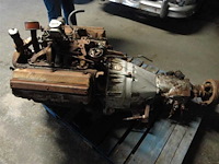 1957 dodge hemi v8 engine & gearbox | original classic drivetrain - afbeelding 7 van  11