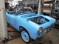 1957 fiat 1200 tv spider | italian classic roadster - afbeelding 40 van  83