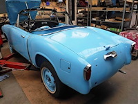 1957 fiat 1200 tv spider | italian classic roadster - afbeelding 3 van  83