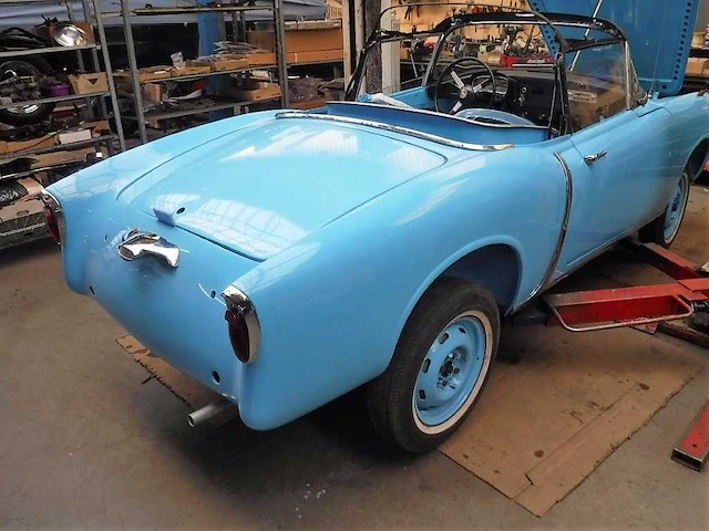 1957 fiat 1200 tv spider | italian classic roadster - afbeelding 4 van  83