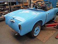 1957 fiat 1200 tv spider | italian classic roadster - afbeelding 4 van  83