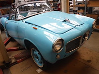 1957 fiat 1200 tv spider | italian classic roadster - afbeelding 5 van  83