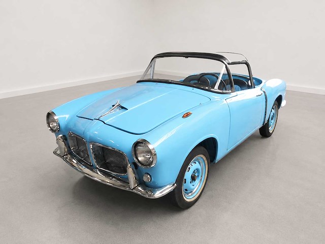 1957 fiat 1200 tv spider | italian classic roadster - afbeelding 39 van  83