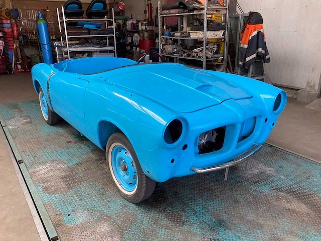 1957 fiat 1200 tv spider | italian classic roadster - afbeelding 42 van  83