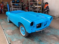1957 fiat 1200 tv spider | italian classic roadster - afbeelding 42 van  83