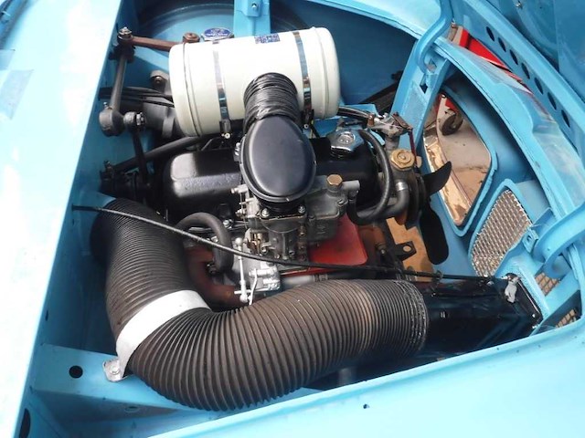 1957 fiat 1200 tv spider | italian classic roadster - afbeelding 47 van  83