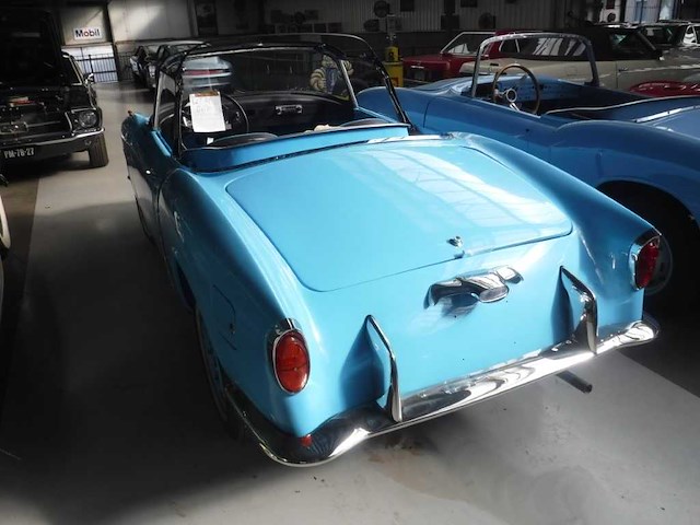1957 fiat 1200 tv spider | italian classic roadster - afbeelding 15 van  83