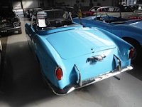 1957 fiat 1200 tv spider | italian classic roadster - afbeelding 15 van  83
