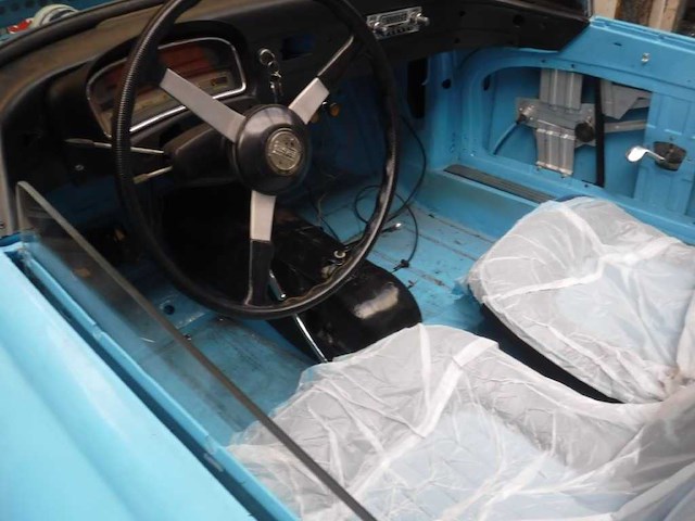 1957 fiat 1200 tv spider | italian classic roadster - afbeelding 50 van  83