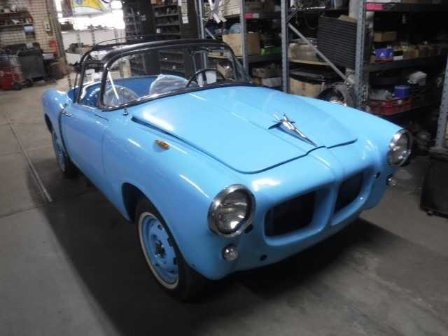1957 fiat 1200 tv spider | italian classic roadster - afbeelding 51 van  83
