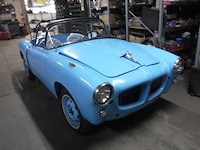 1957 fiat 1200 tv spider | italian classic roadster - afbeelding 51 van  83