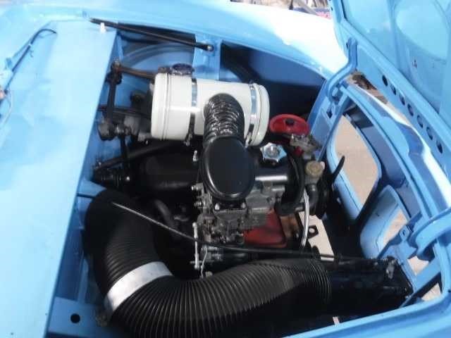 1957 fiat 1200 tv spider | italian classic roadster - afbeelding 52 van  83