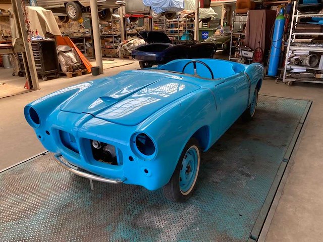 1957 fiat 1200 tv spider | italian classic roadster - afbeelding 14 van  83