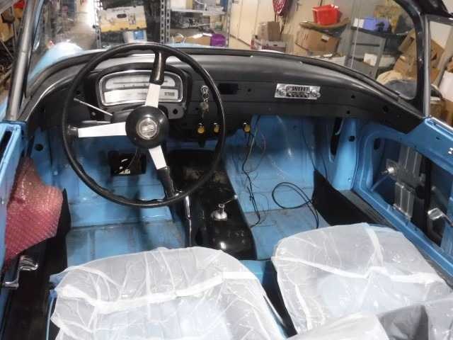 1957 fiat 1200 tv spider | italian classic roadster - afbeelding 19 van  83