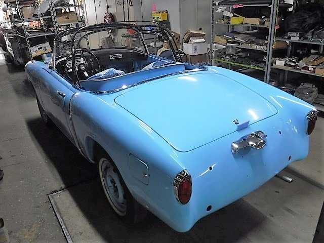 1957 fiat 1200 tv spider | italian classic roadster - afbeelding 53 van  83
