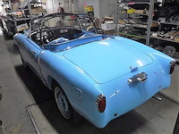 1957 fiat 1200 tv spider | italian classic roadster - afbeelding 53 van  83