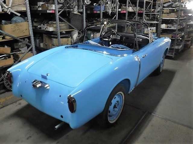 1957 fiat 1200 tv spider | italian classic roadster - afbeelding 54 van  83