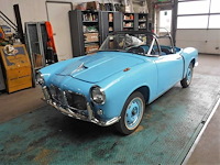 1957 fiat 1200 tv spider | italian classic roadster - afbeelding 55 van  83